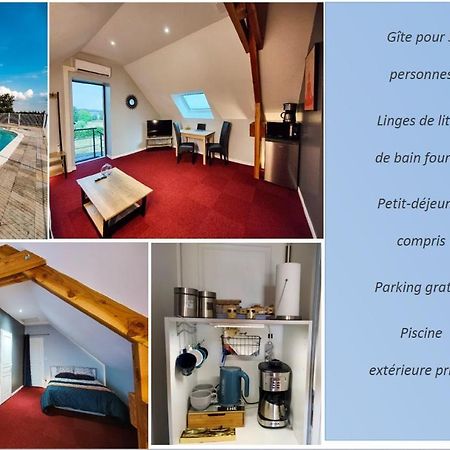 Gite Les Grandes Menieres Proche Du Pal Le Donjon Ngoại thất bức ảnh